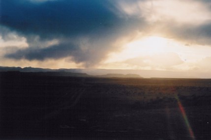 This is the closest we got to the Grand Canyon...