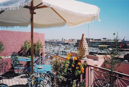Djemaa el Fna, Marrakesh