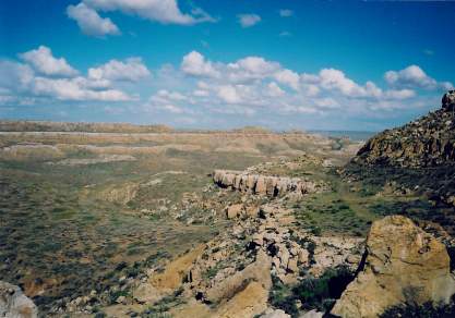 Hopi Reservation area in Arizona