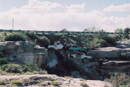 A view on the Hopi Reservation, Arizona