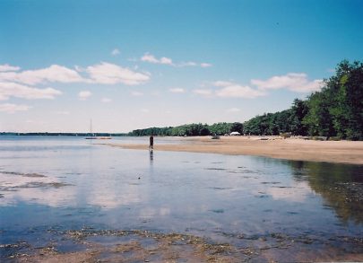 Oka beach