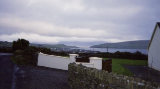 A view of Dingle bay