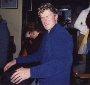 Some young New Hampshire-ite who's amazing on the fiddle but hates having his picture taken
