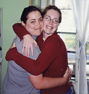 Decarie apartment, summer 2003