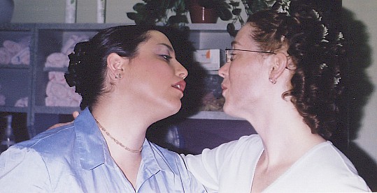Sisters dealing with pre-wedding jitters in odd ways...