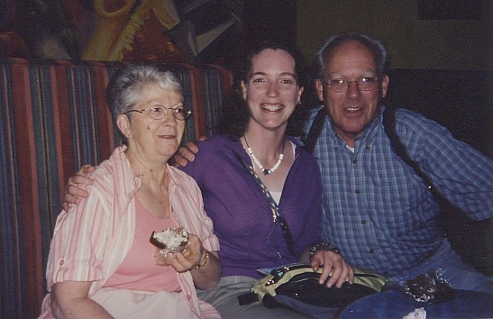 Paulette, Kelly Ann et Papa