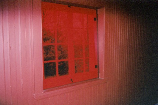 Red room for chasing away small pox