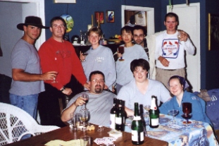 Alec's camp, August 1999