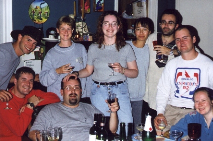 Alec's camp, August 1999