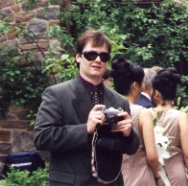 Alec, the professional photographer