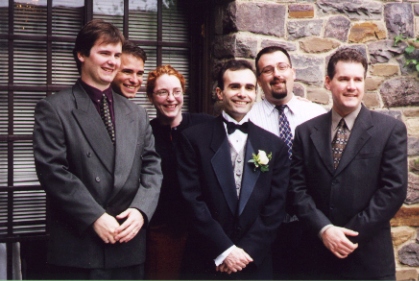 Me and the guys, May 23, 1999