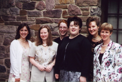 Me and the girls, May 23, 1999