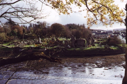 Donegal Town, view across from the Bank Walk