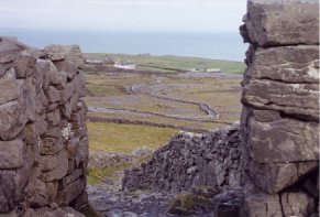 Dun Aengus, Inismore (the largest of the three Aran Islands), County Galway