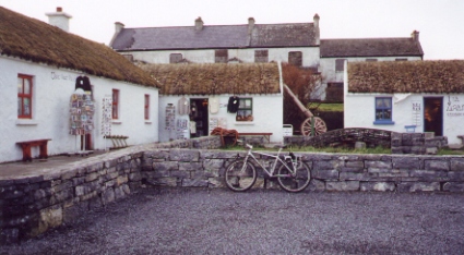 Aran sweater shop, Inismore, Co. Galway