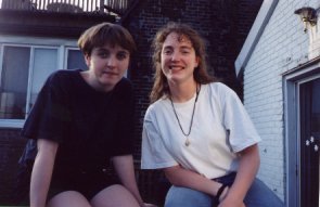 Me and my friend Trudy