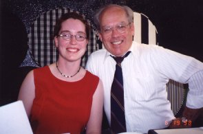 Me and my dad, June 1998