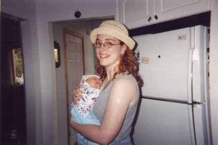 Me and Patrick, early May 1999