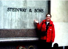 Steinway Hall, New York, March 1998