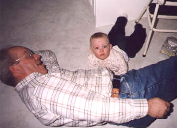 Patrick et Grand-Papa