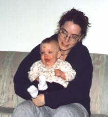 Patrick et ma tante Kelly Ann!