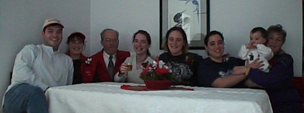 A family picture, Christmas 1998