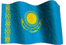 �J�U�t�X�^�� �� Kazakh flag Kazak bayrak turquoise �g���R�� 