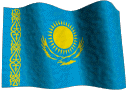 �J�U�t�X�^�� �� Kazakh flag Kazak bayrak turquoise �g���R��