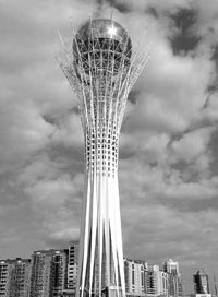 Baiterek Bayterek �|�v�� Astana Capital Landmark ��{ ���z�� 