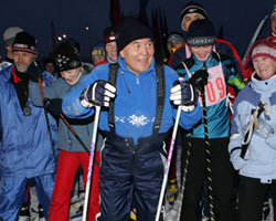 Nazarbayev Almaty Kazakhstan Kazak Shymbulak Chimbulak