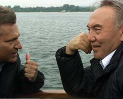 Nazarbayev Polska Poland �|�[�����h Katyn Katin meeting 
