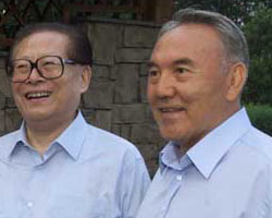 China ���� Nazarbayev