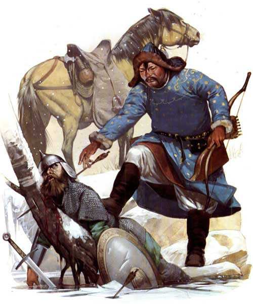 arrow �� Nomad Chingiz Han Tough ���� Orda