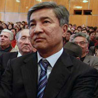 Akim Almaty Mayor Imangali Tasmagambetov Kazak Kazakh