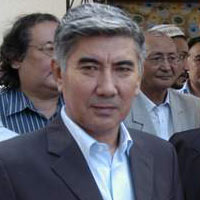 former parliament speaker strong opposition Kazak Kazakh election december Astana Almaty