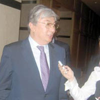 �O����b  current Foreign Minister of Kazakstan