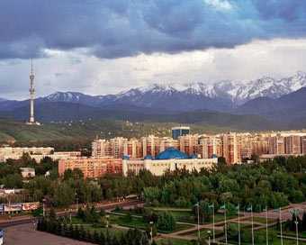 fresh view Almaty Tas Tasmagambetov Akim Mayor Earthquake  �n�k 