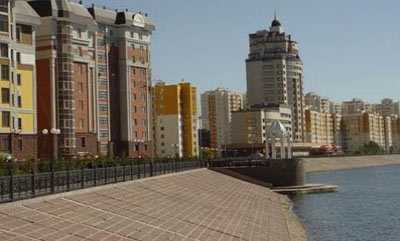 ��s Capital Astana Baskent river 