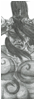 A double panel of pencil renderings of Illidan from TFT