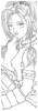 The perky thief from FFX