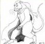 Brawn Quickpaws, rat anthro - Final design