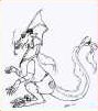 Anthro dragonish thing