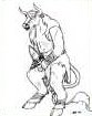 Enola Ruatonim, female minotaur