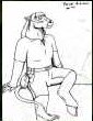 Gabriel Al-A-Nasis, male minotaur