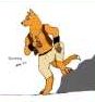 Garroway, the weredingo - color