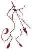 Line art minotaur symbols