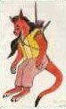 Sojourner - red kangaroo anthro - color