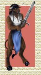 Kaz full body pic, by Terri