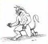 Cahiraak, young male minotaur.