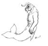 What-if - mer-minotaur sketch